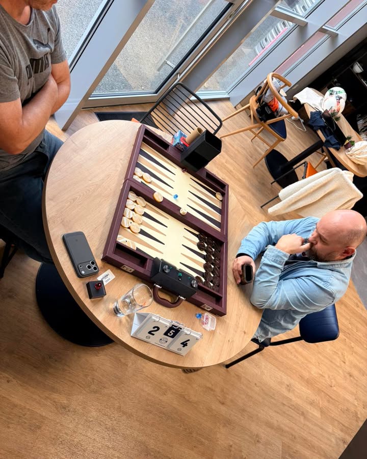 Atlantic Backgammon