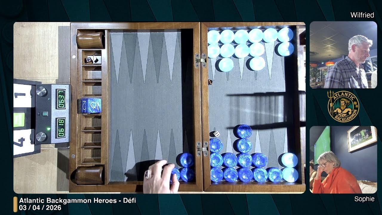 Atlantic Backgammon Tour #7 Arthur / Karl