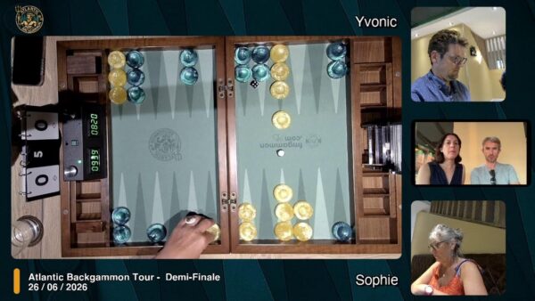 Atlantic Backgammon Tour - Tournoi Finale