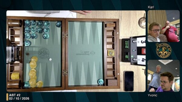 Atlantic Backgammon Tour #2