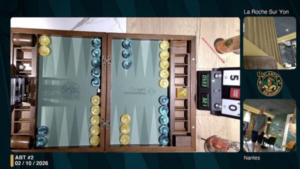 Atlantic Backgammon Tour #2