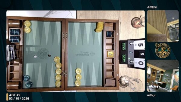 Atlantic Backgammon Tour #2