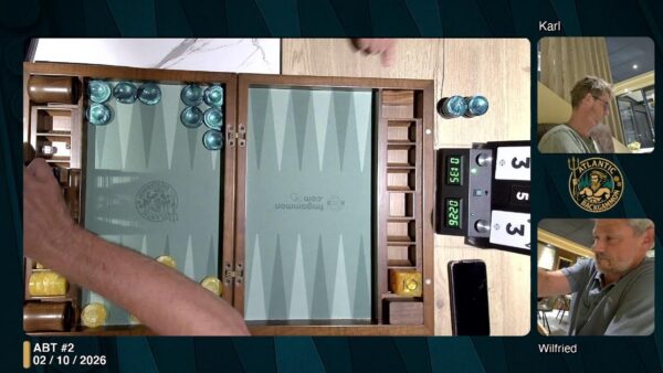 Atlantic Backgammon Tour #2 - 2026
