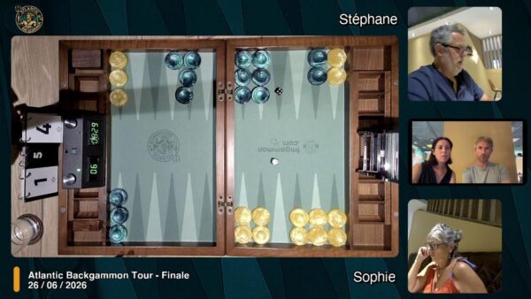 Atlantic Backgammon Tour - La Finale