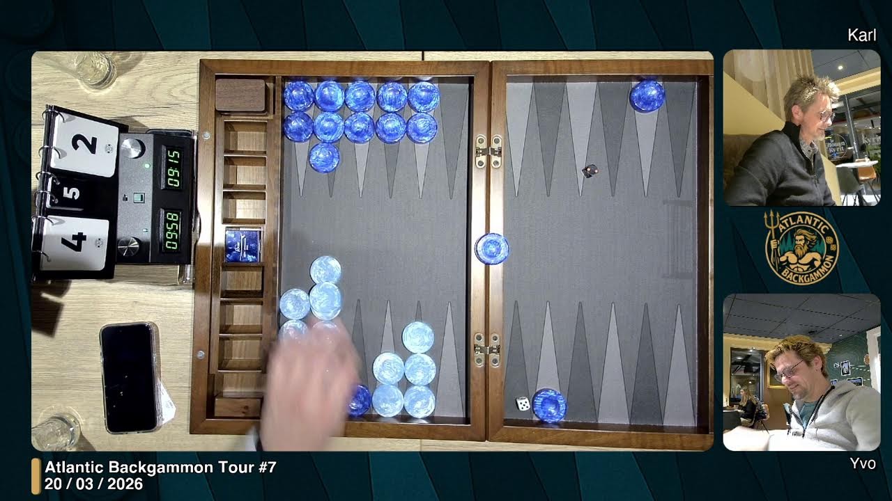 Atlantic Backgammon Tour #7